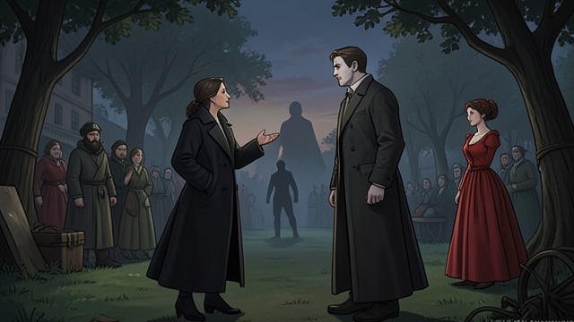A Hunter Meets a Vampire from "The Secret Vampire". A Difficult Introduction Suspicion at the park Isabelle recognizes Callum as a vampire and tackles him.