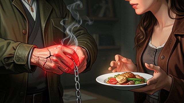 Silver and Resistance from "The Secret Vampire". Limits of Vampire Power Unexpected reactions Callum burns when he touches Celeste’s silver necklace and later reacts strangely to her food.