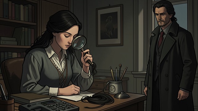 Samara’s Findings from "The Secret Vampire". A Rare Nature Confirmed Investigation Samara examines the hair sample taken at the party and finds Celeste’s DNA unlike anything she has seen.