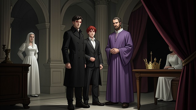 A Human Past in a Vampire Life from "The Secret Vampire". Between Two Identities A new existence Callum awakens as a vampire and is named the adopted son of Vlad and Carmilla.