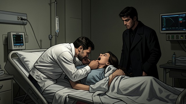 Protection Becomes Harm from "The Secret Vampire". The Promise Betrayed A protector attacks Callum chokes Celeste in the hospital and later uses his powers to hurt her at college.