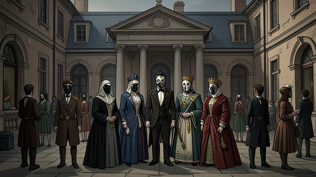 Peace Through Appearances from "The Secret Vampire". A Managed Truce Royal secrecy Vlad sends Callum to college partly to ensure that humans do not suspect the royal family’s true nature.
