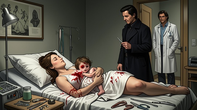 Callum Is Named from "The Secret Vampire". A Name in the Royal House Birth and loss Carmilla gives birth to Elise, but dies in the process.