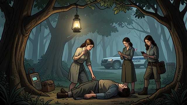 Grief and Vengeance from "The Secret Vampire". Mourning in the Family A public loss The police find Brianna’s body in the woods.