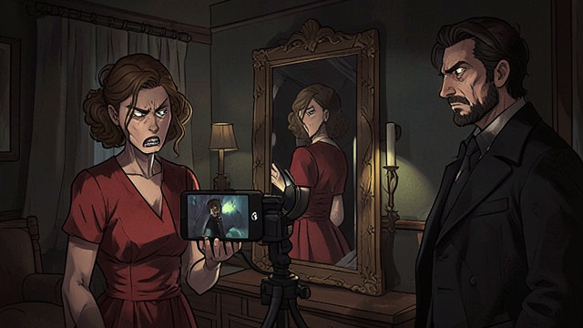 A Recording Changes Everything from "The Secret Vampire". Evidence and Accountability Capturing the confession Damien records Susie admitting that she killed Carmilla and threatens Celeste.