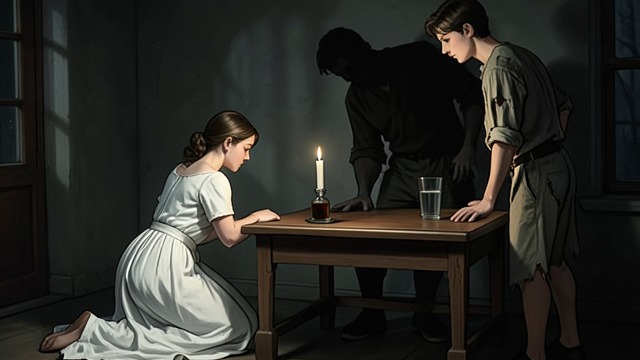 Care and Control from "The Secret Vampire". A Mother’s Concern Managing her son Carmilla worries when Callum stops feeding and asks Samara for a potion to calm him.