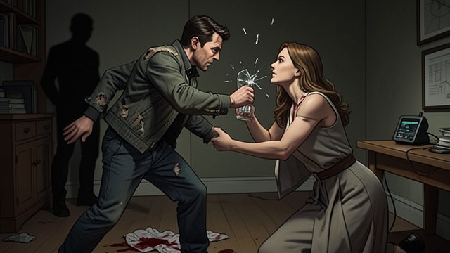 Love Broken by Grief from "The Secret Vampire". Love Turned to Accusation A false conclusion Samara’s scheme makes Callum believe Celeste caused Carmilla’s death.