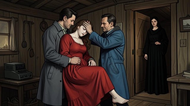 Rescue by Allies from "The Secret Vampire". Celeste Returns The hut located Gabriel tells Callum and Damien that Samara is holding Celeste.