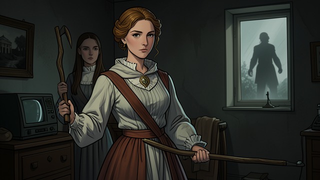 The Wooden Stake from "The Secret Vampire". A Human Weapon Knowledge from Isabelle Celeste tells Isabelle she suspects Callum may be a vampire.