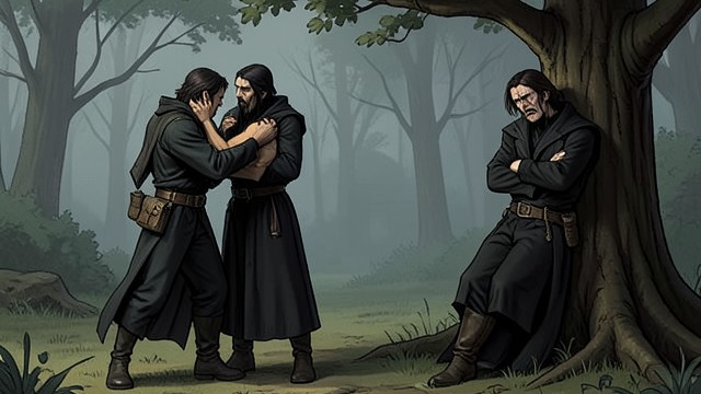 Different Ideas of Feeding from "The Secret Vampire". A Growing Divide The old royal practice Vlad treats humans as prey and continues hunting as king.