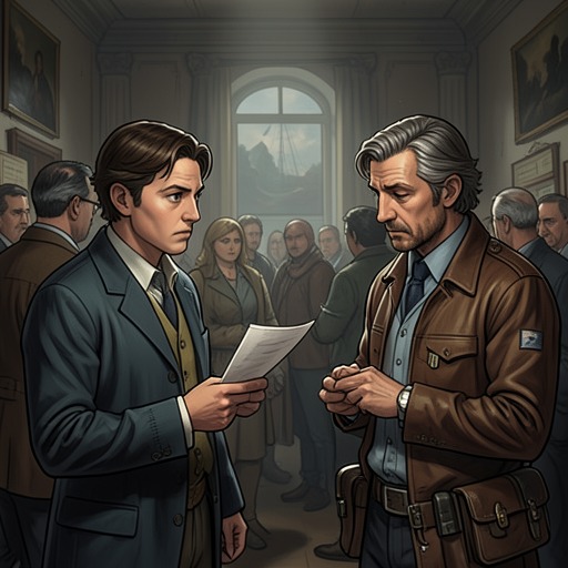 Secrecy and the Burden of Truth from "The Secret Vampire". This flow examines how hidden identities and withheld information create mistrust, while truthful disclosure becomes necessary for cooperation.