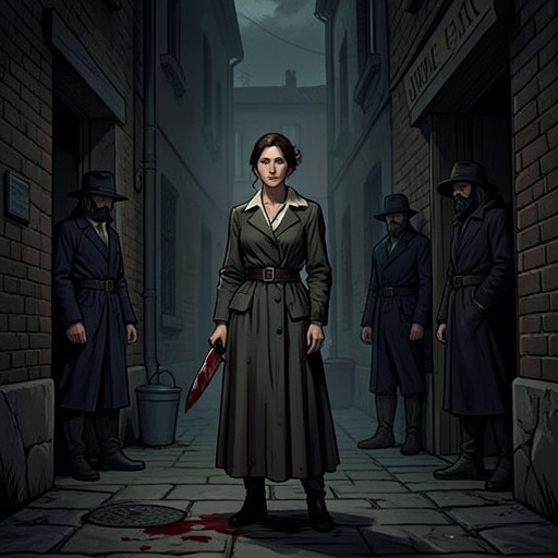 The Search for Brianna’s Killer from "The Secret Vampire". This flow follows the Rodriguez sisters’ grief and their attempts to understand Brianna’s death.