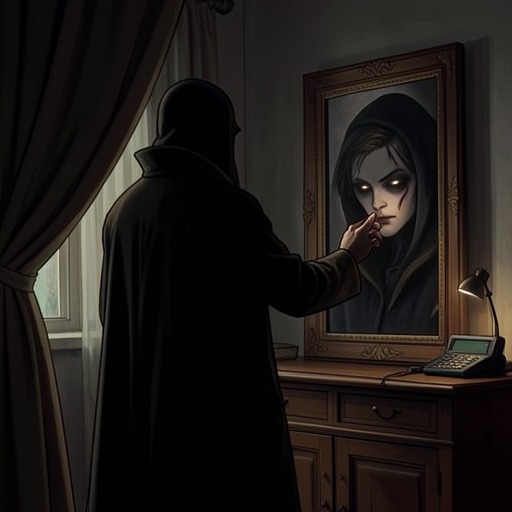 The Legacy of Vampirism from "The Secret Vampire". This flow examines how vampirism changes identity, creates danger, and complicates the boundary between human and vampire.