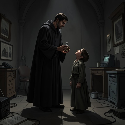 Samara’s Rule Over Vlad from "The Secret Vampire". This flow tracks how Samara exploits Vlad’s grief to control the king and destabilize his family.