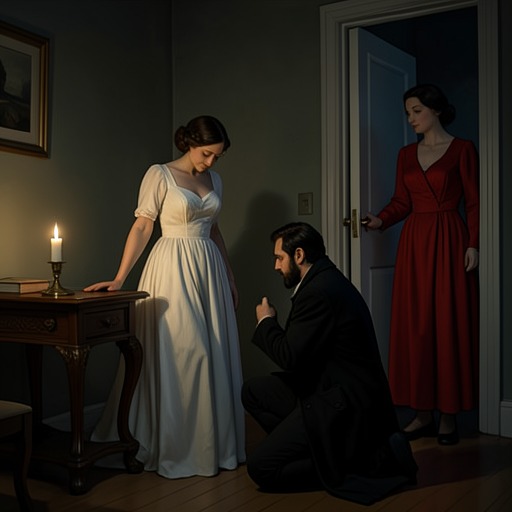 The Death of Carmilla from "The Secret Vampire". This flow traces Carmilla’s role as mother and queen, her death, and the lasting influence of her final request.