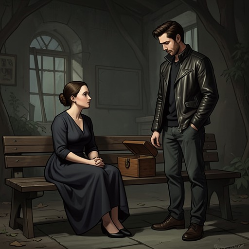 Callum and Carmilla’s Mother–Son Bond from "The Secret Vampire". This flow traces Carmilla’s care for Callum, their disagreements about his choices, and the promise that survives her death.
