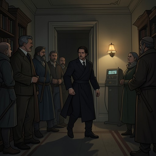 Gabriel’s Change of Allegiance from "The Secret Vampire". This flow traces Gabriel’s movement from antagonist and accomplice to reluctant helper and participant in the final alliance.