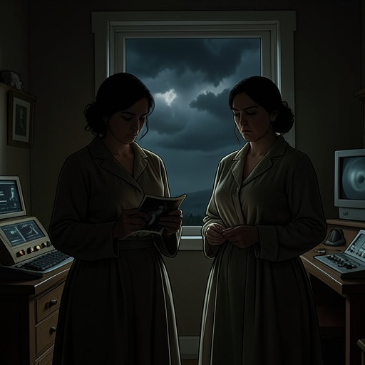 Sisters Bound by Grief from "The Secret Vampire". This flow follows Celeste and Susie as shared loss, anger, and supernatural danger strain their sisterhood before they find one another again.