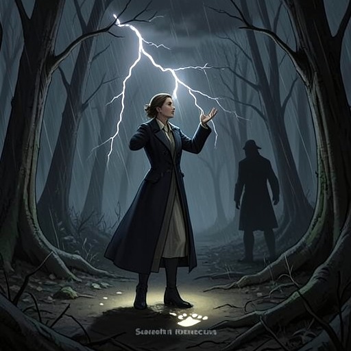 Celeste’s Supernatural Awakening from "The Secret Vampire". This flow follows clues to Celeste’s unusual nature and her eventual use of power against Samara.
