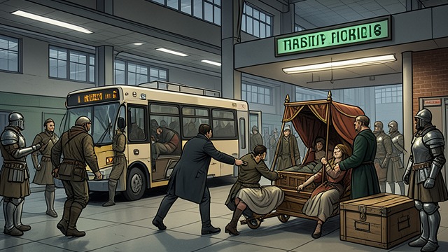 Transport Ambush from "The Legend of William Oh". Transport Ambush A Broken Handoff The bus arrives at the Third Floor to find another transport team under attack.