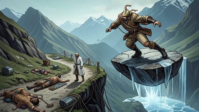 The Trap Corridor from "The Legend of William Oh". The Trap Corridor Loth’s Preparation Loth establishes snares, blades, and decoys along the switchbacks.