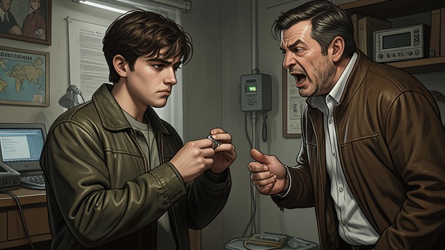 The First Relic from "The Legend of William Oh". The First Relic A Small Treasure Ben buys the Sting Ring with money he earned himself.