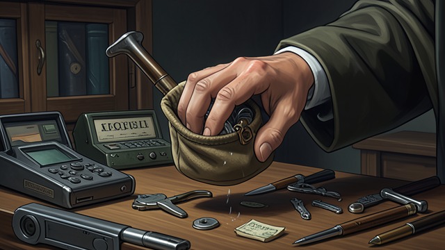 Phantom Hand Storage from "The Legend of William Oh". Phantom Hand Storage A Small Capacity Phantom Hand initially stores only a few pebbles and objects.