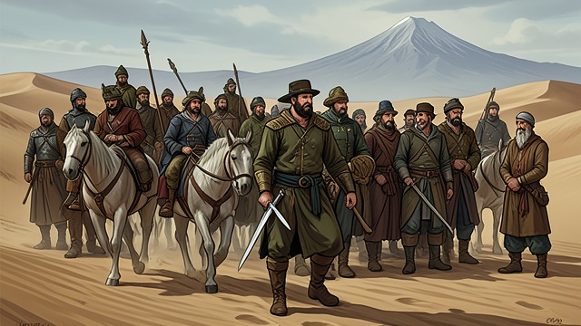 The Caravan Choice from "The Legend of William Oh". The Caravan Choice A Safe Exit William Oh could ignore the Maksu raid and walk toward the Trial portal after the war party departs.