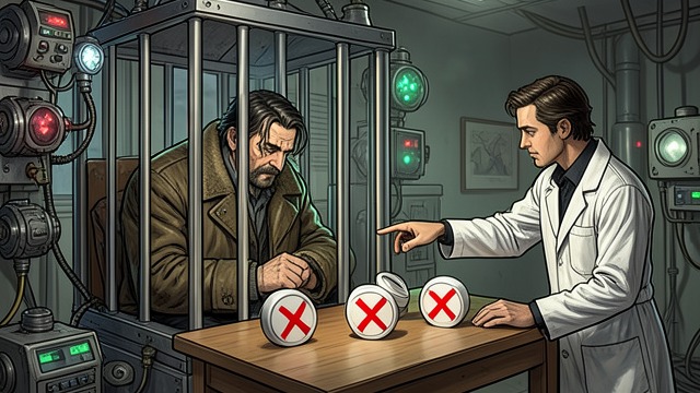 Three Sacrifices from "The Legend of William Oh". Three Sacrifices A Rigid Requirement The Class Trial requires three Sacrifices before the Trial Door opens.