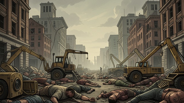 The Dead Oilton from "The Legend of William Oh". The Dead Oilton A Perfect Crime Scene Oilton contains corpses, functioning machinery, and no living defenders.