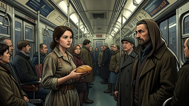 The Baker Passenger from "The Legend of William Oh". The Baker Passenger A Civilian Dream Brianna presents herself as a young Baker traveling toward the Seventh Floor.