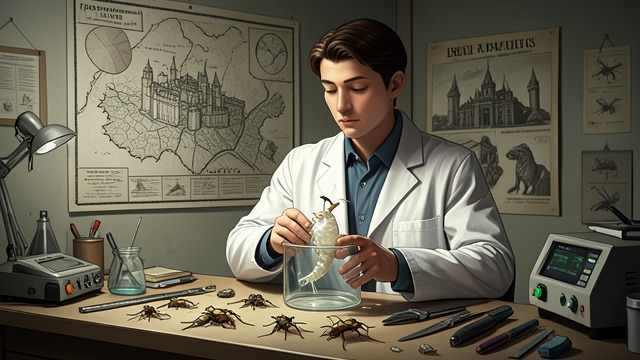The Bullet Wasp Upgrade from "The Legend of William Oh". The Bullet Wasp Upgrade A Strategic Gift William Oh gives Loth the Bullet Wasp Larva recovered from Travis Oilton’s family castle.