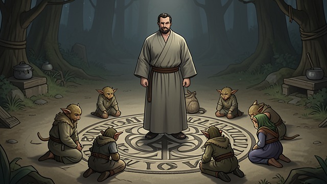 The Great One from "The Legend of William Oh". The Great One A Cultural Misreading Kobolds immediately recognize Loth as exceptional and call him Great One.