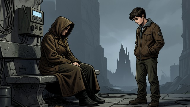 Learning to Ask from "The Legend of William Oh". Learning to Ask Questions as Burdens Gertrude teaches William Oh that the Tower contains mysteries capable of haunting Climbers.