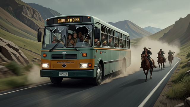 The Bus Departure from "The Legend of William Oh". The Bus Departure A Reluctant Shortcut William Oh and Loth decide to follow a Climber bus instead of clearing the next Key Site alone.