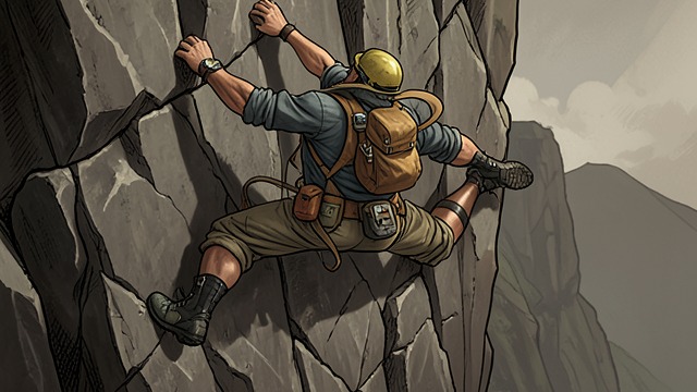 Gravity Goat Foundations from "The Legend of William Oh". Gravity Goat Foundations Climbing as Combat Aspect of the Goat allows William Oh to find purchase on hostile surfaces.