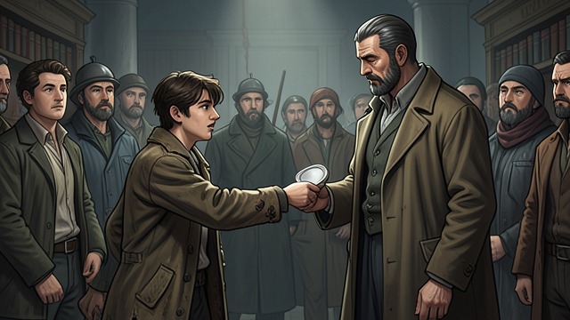 The Hype-Man Bargain from "The Legend of William Oh". The Hype-Man Bargain A Younger Aspirant Jason Salazar begs to accompany William Oh, but Will refuses because Jason is too young and weak.