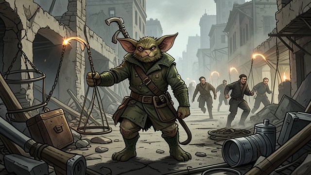 The Saboteur’s Recognition from "The Legend of William Oh". The Saboteur’s Recognition Traps Under Pressure Loth’s traps kill Kaith while the group retreats, proving that his preparation remains effective even during…