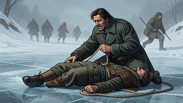 The Failed Rescue from "The Legend of William Oh". The Failed Rescue Abandoning Will When Kaith venom paralyzes William Oh, Mason believes that Will is dead.