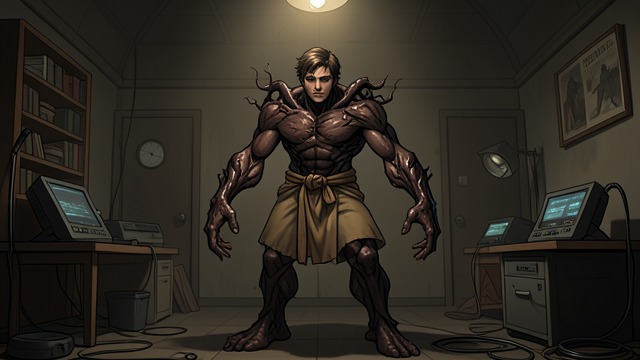 The Tangled Revelation from "The Legend of William Oh". The Tangled Revelation A Living Weapon William Oh discovers that a young Climber has been turned into the origin of a monster population.