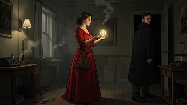 The Brianna Decision from "The Legend of William Oh". The Brianna Decision A Possible Victim William Oh suspects Brianna is being delivered to an exploitative experiment.