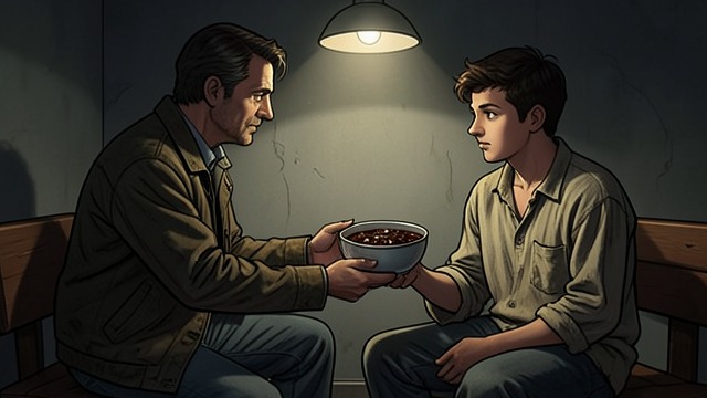 The Will Special from "The Legend of William Oh". The Will Special Growth as Investment William Oh gives Jason Salazar money for cheap stew and demands that he gain height and muscle.