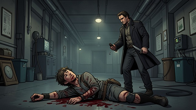 The Originator’s Death from "The Legend of William Oh". The Originator’s Death A Human Monster William Oh finds a tortured young Climber whose Ability has been turned against the city.
