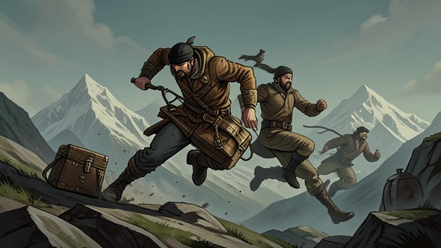 The Pursuit from "The Legend of William Oh". The Pursuit A Burning Counterattack A surviving Wyrd agent pursues the Party across the Third Floor.