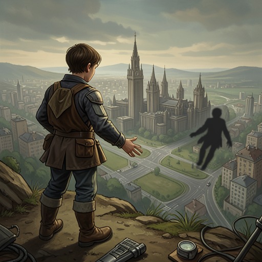 The Path toward Lordship from "The Legend of William Oh". This flow traces William Oh’s evolving conception of Lordship from childish fantasy to a dangerous political project shaped by survival and resistance.