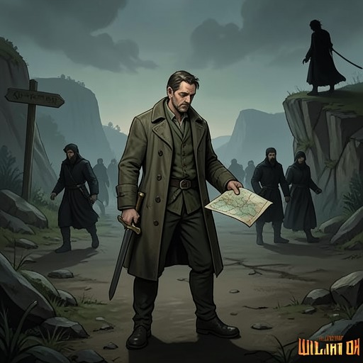 William Oh’s Moral Limits from "The Legend of William Oh". This flow traces the moments when William Oh must choose between survival, profit, loyalty, and intervention, revealing the limits he is willing to defend.