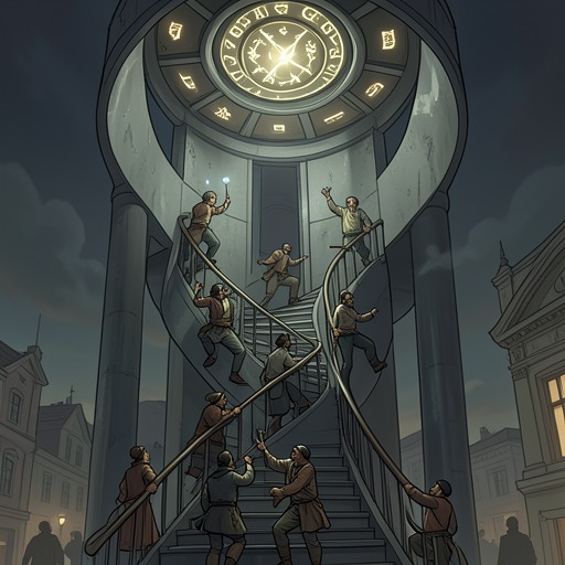 The Lordship Machine from "The Legend of William Oh". This flow examines how the Tower’s Lordship system converts talent, infrastructure, and loyalty into political power while making exceptional Climbers…