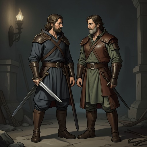 The Price of Betrayal from "The Legend of William Oh". This flow traces William Oh’s friendship with Ben from shared ambition through betrayal, death, and the lesson that trust must be guarded without becoming…