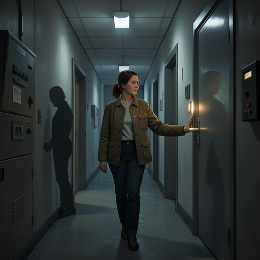 Brianna’s Hidden Fate from "The Legend of William Oh". This flow traces William Oh’s growing suspicion that Brianna is being transported toward exploitation rather than a legitimate Baker career.