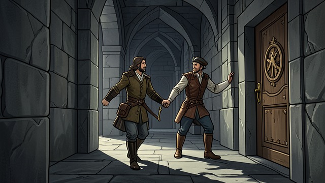 Secret Rendezvous from "The Three Musketeers". Love Under Instructions Shared Danger Constance guides d'Artagnan through passwords and hidden doors while asking him to preserve secrecy.